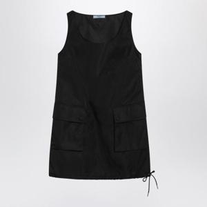프라다 숏 원피스 230732OOO1WQ8 Black