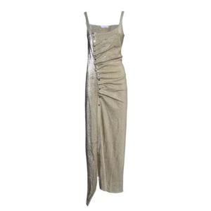 파코라반 미디 원피스 23PJRO522VI0261 M042 Silver