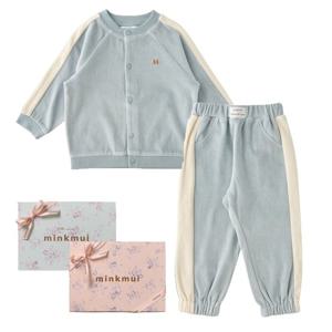 M밍크뮤D 25FW (BL)아미띠에큐트점퍼팬츠 상하세트 (35C706700601)