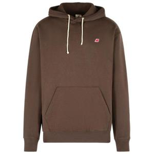 뉴발란스 후드 티셔츠 MT43546RHE RICH EARTH Brown