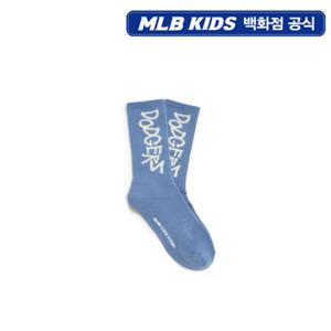 [MLB키즈PG] 스트릿 자카드 스케이트 양말 (7ASOB095N-07BLM)
