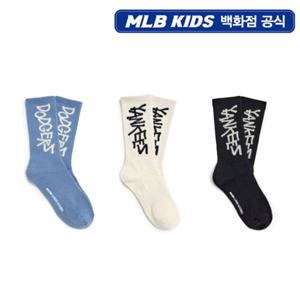 [MLB키즈PG] 스트릿 자카드 스케이트 양말 3종 택1 (7ASOB095N)