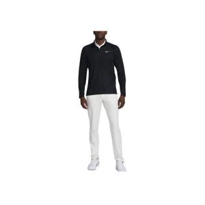 NIKE 남성 나이키 골프 투어 드라이핏 하프집 탑 (FD5833-010) (M NK TOUR DFADV HZ TOP)
