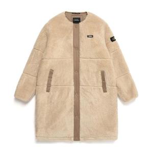 [내셔널지오그래픽 (행사)]여성 웨이젤라 FLEECE 뽀글이 롱기장 집업 N234WFJ130