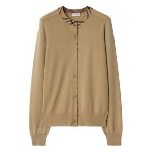 버버리 가디건 8112164 A3743 FLAX