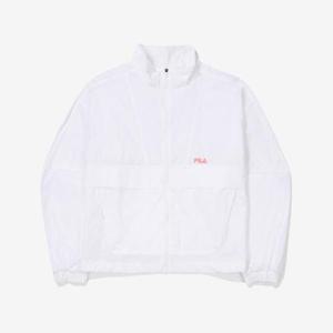 [휠라]스포츠 경량 바람막이 자켓  FS2JKF2253F_WHI