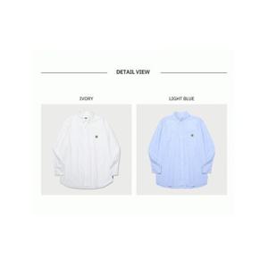 [후아유] 시그니처 보이핏 셔츠 (2color) / WHYAC4992U