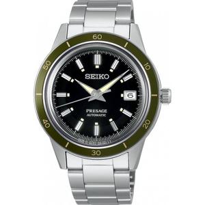 [병행 수입품] SEIKO Presage SRPG07J1 Made in Japan [세이코] 프레자쥬 Style60s 자동감김