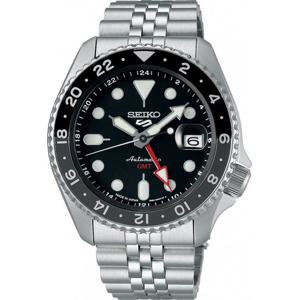 SEIKO 5 SPORTS SKX Sports Style GMT Made in Japan SSK001 [] [세이코] 모델 자동 감기