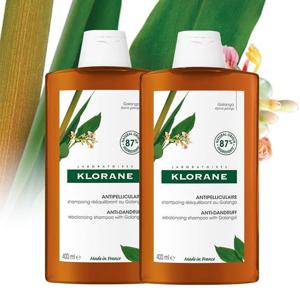 [결제시 10%] 클로란 갈랑가 안티 댄드러프 샴푸 400ml 2개