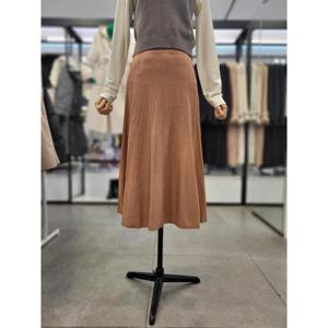 르샵 세이브존03 밴딩 니트 미디 스커트 LC12KS40011