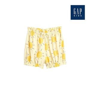 [갭키즈]썬 패턴 프릴 블루머(826078-11-9_YE)