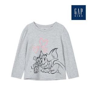 [갭키즈]캐릭터 프린팅 티셔츠(783419-00-9_GY)
