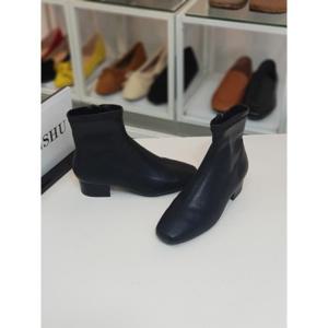 [한슈]한슈 세이브존07 절개 스판 미들 부츠 3cm HS67311ueg (11