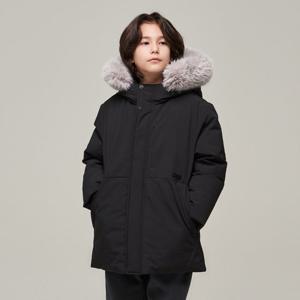 내셔널지오그래픽키즈 K244UDW970 벨루가 덕 다운 점퍼 CARBONBLACK
