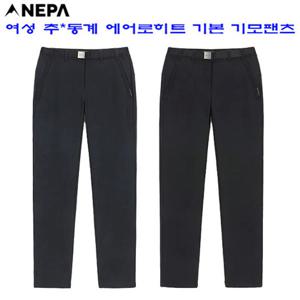 네파 [바지 팬츠](7K81603) 여성 가을겨울 에어로히트 기본 기모팬츠