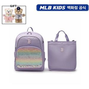 MLB키즈  여아 샤이니 신학기 책가방세트 (7FBKB035N43LDL)