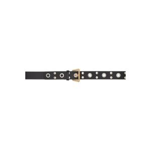 25 FW 아페쎄 여성 블랙 Natacha Ramsay Levi 카르텔 벨트 241252F001002