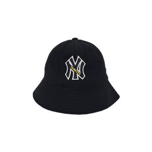 [엠엘비]MLB 키즈 아플리케 로고 돔햇 7AHTD601N-50BKS