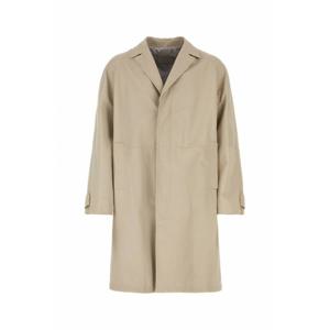 [PRADA] 라프리마 남성 코트 UPS605S2321YKL F0K74 베이지 o Tan /2