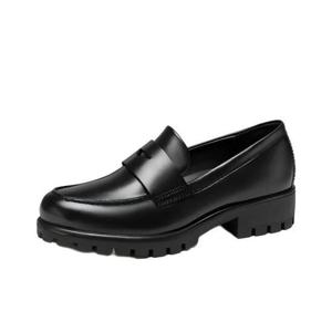 에코 로퍼 49001301001 BLACK DOM