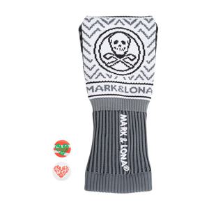 마크앤로나 골프 말렛 헤드커버 MLS 4C SH35 GREY