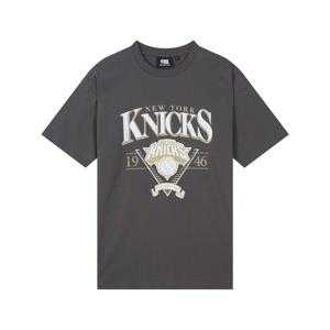 [NBA] NYK 크랙 아트웍 반팔티셔츠 (다크그레이) N252TS053P