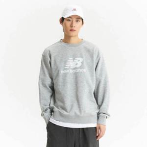 뉴발란스긴팔티 LQJ NBNCE2S011-15 UNI 빅로고 맨투맨 (SEMI-OVER FIT)