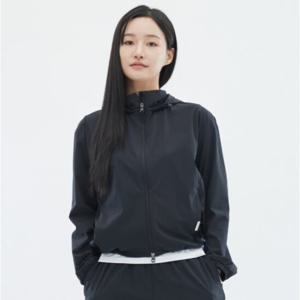 스케쳐스 여성 우븐 베이직 자켓 SP3WJCFS013-LP