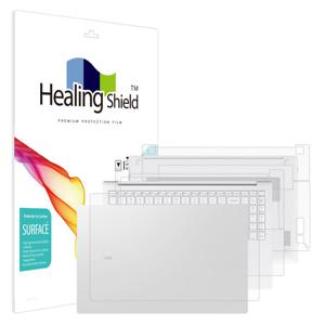 갤럭시북2 프로 S.E NT950XGK 무광 외부보호필름 3종