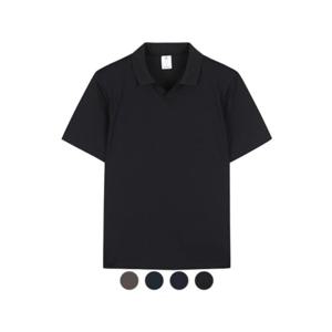 [탑텐][탑텐] 남성 밸런스 피케 슬릿넥 폴로 셔츠_MSC5TT1201