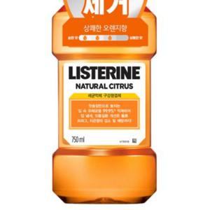리스테린 750ml (내츄럴시트러스)