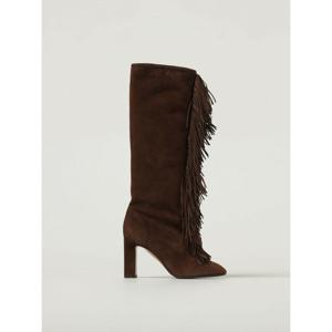 [AQUAZZURA] 라프리마 여성 부츠 플랫 앵클 GYTMIDB1SUE ESP Brown /6