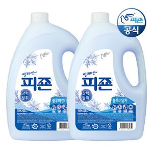피죤 섬유유연제 블루비앙카 3.1L 용기 x 2개