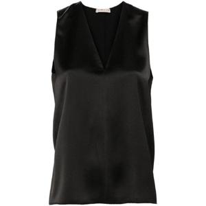 25 FW Blanca Vita 트로페슈 민소매 새틴 블라우스 TROPECHE3722 TP432175940