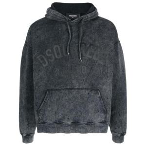 25 FW 디스퀘어드2 로고 프린트 후드티 S71GU0623S25030 TP432303564