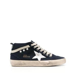 25 FW Golden Goose 미드 스타 레이스업 스니커즈 GWF00122F004528 TP435314550