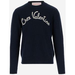 VALENTINO Valentino Sweaters Blue 6V3KC33LAR8D51