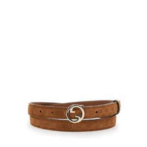 GUCCI WBELT W20 블론디 스웨이드 다프네 723073AAEFD2718