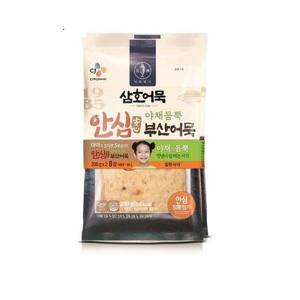 씨제이 안심 부산어묵 얇은사각 200G*2 x 2개 a200162