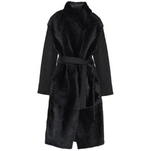 25 FW 이브살로몬 더블 사이드 레이콘 램스킨 코트 22WYM63713LACD TP439807603