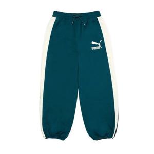 PK43PL360 푸마키즈  T7 라인 우븐 조거팬츠
