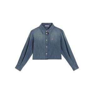 주니어 돌체앤가바나 셔츠 L56S32 LDD07S9000 Blue