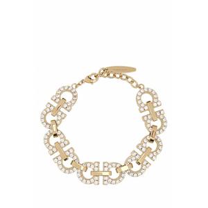 [SALVATORE FERRAGAMO] 라프리마 여성 팔찌 760898786537 OROCRYSTAL 골드 /2