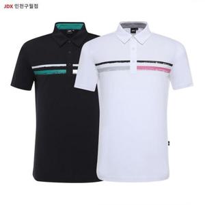 JDX X2TSV2543  골프 남 성 아이스 반팔 티셔츠