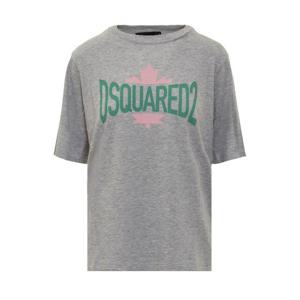 디스퀘어드2 반팔 티셔츠 S75GD0334S22146 857M GREY MELANGE