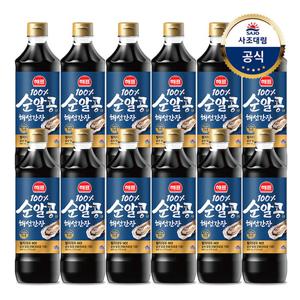 [사조대림] 순알콩 해선간장 840ml x12개