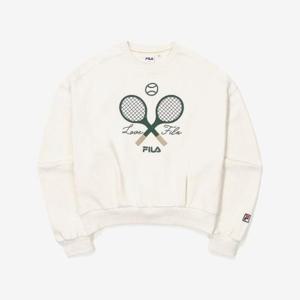 [휠라] TAG가 79,000원 여성 크롭 테니스 맨투맨(FS2POE3351F_OTM)