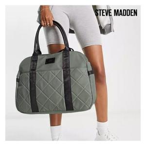 [스티브매든]바우스틴 오버나이트 숄더백 GRAY (BAUSTIN4992-K)