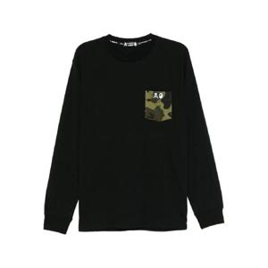 25 FW 마스타 X 베이프 로고 패치 포켓 티셔츠 001LTF731911X TP441258049